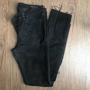 All Saints black jeans